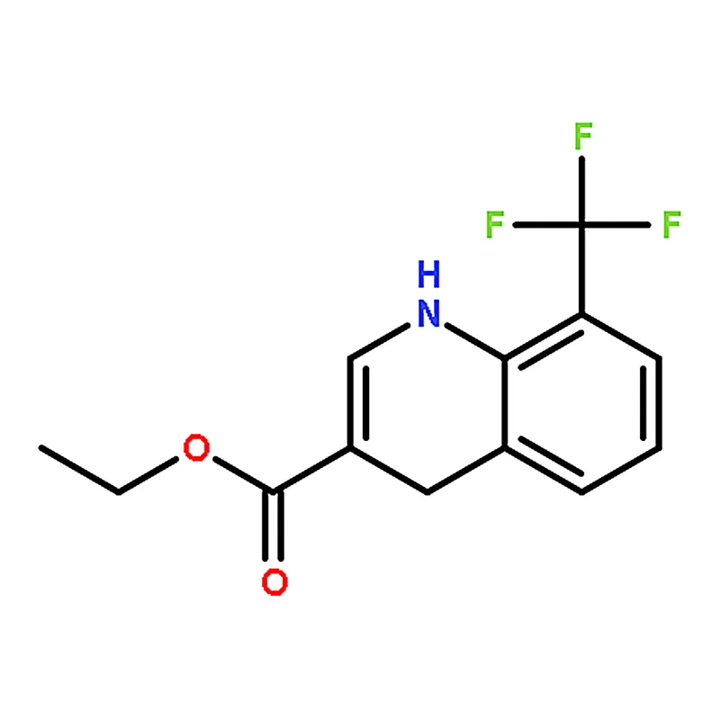 RHAWN Ethyl 8-(trifluoromethyl)-1,4-dihydroquinoline-3-carboxylate