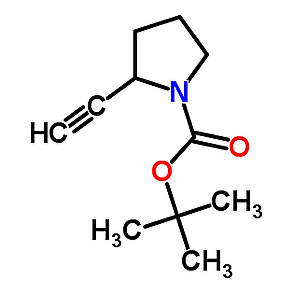 RHAWN 1-Boc-2-Ethynylpyrrolidine