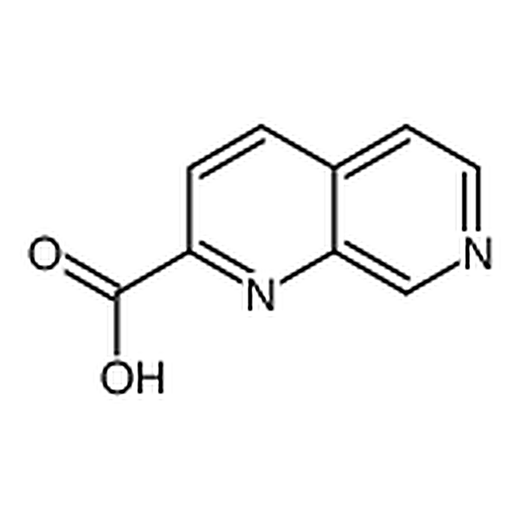 RHAWN 1,7-Naphthyridine-2-carboxylic acid