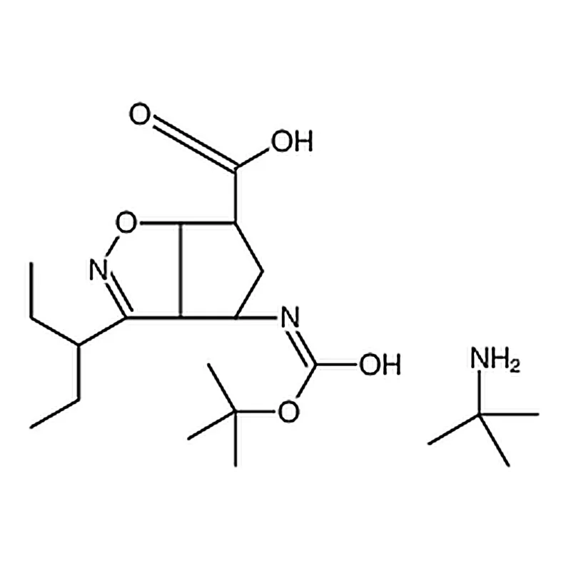 RHAWN (3aR,4R,6S,6aS) -4-(tert-butoxycarbonylaMino) -3-(pentan-3-yl)-4,5,6,6a-tetrahydro -3aH-cycl