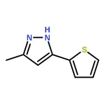 RHAWN 3-methyl-5-(2-thienyl)-1H-pyrazole