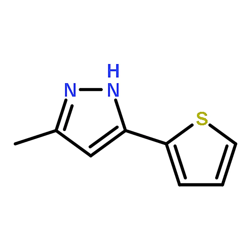 RHAWN 3-methyl-5-(2-thienyl)-1H-pyrazole