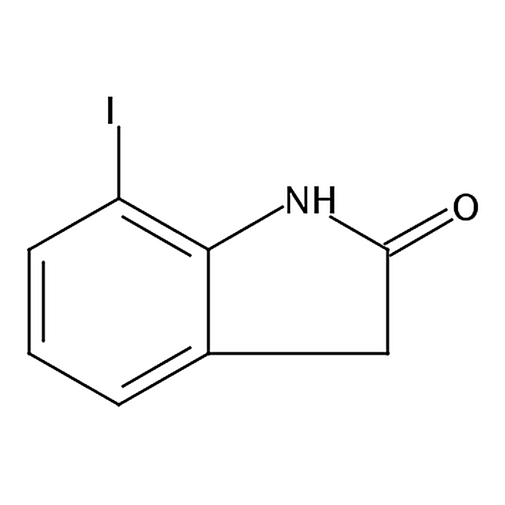RHAWN 7-Iodo-1，3-dihydro-2H-indol-2-one