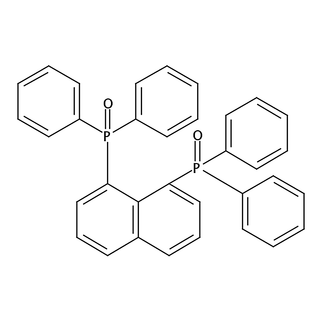 RHAWN 1,8-Bis(diphenylphosphinyl)naphthalene