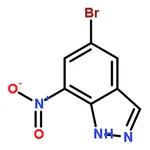 RHAWN 5-Bromo-7-nitro-1H-indazole