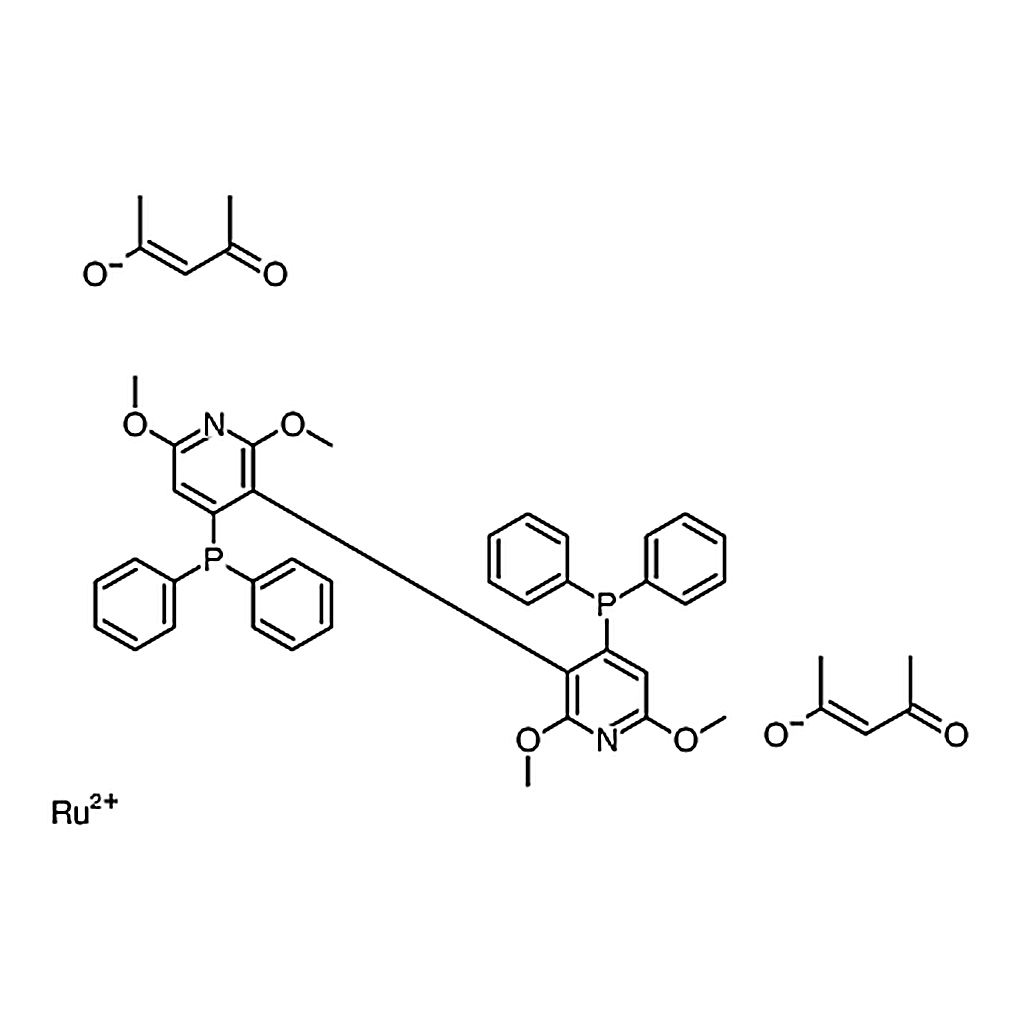 RHAWN (R)-P-Phos Ruthenium (acac)2