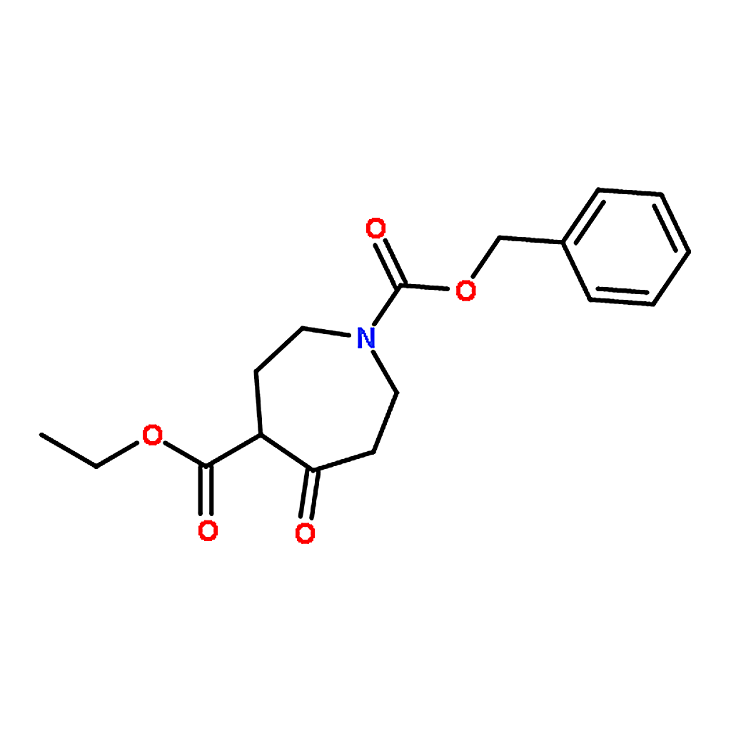 RHAWN Ethyl 1-Cbz-5-oxoazepane-4-carboxylate