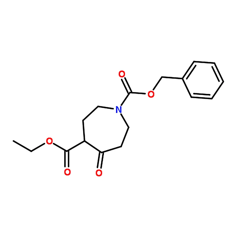 RHAWN Ethyl 1-Cbz-5-oxoazepane-4-carboxylate