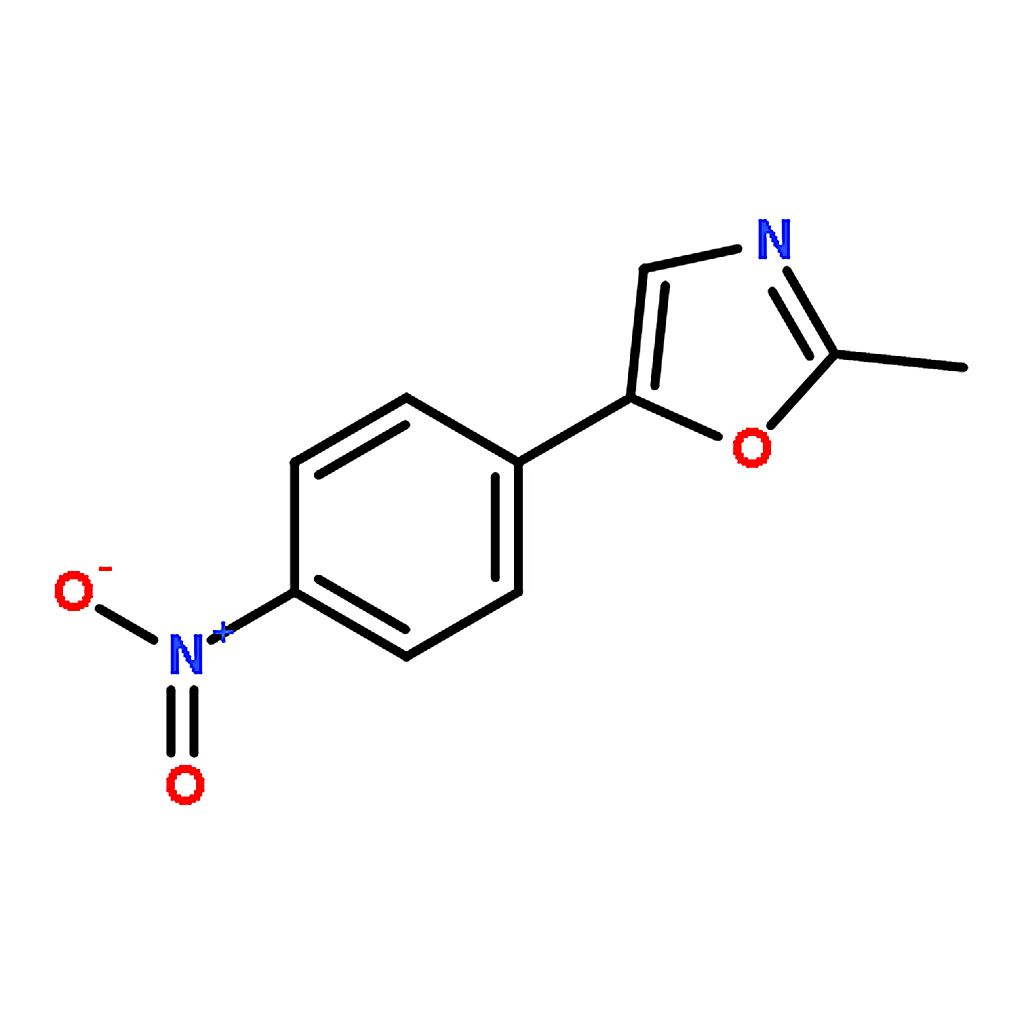 RHAWN 2-Methyl-5-(4-nitrophenyl)oxazole
