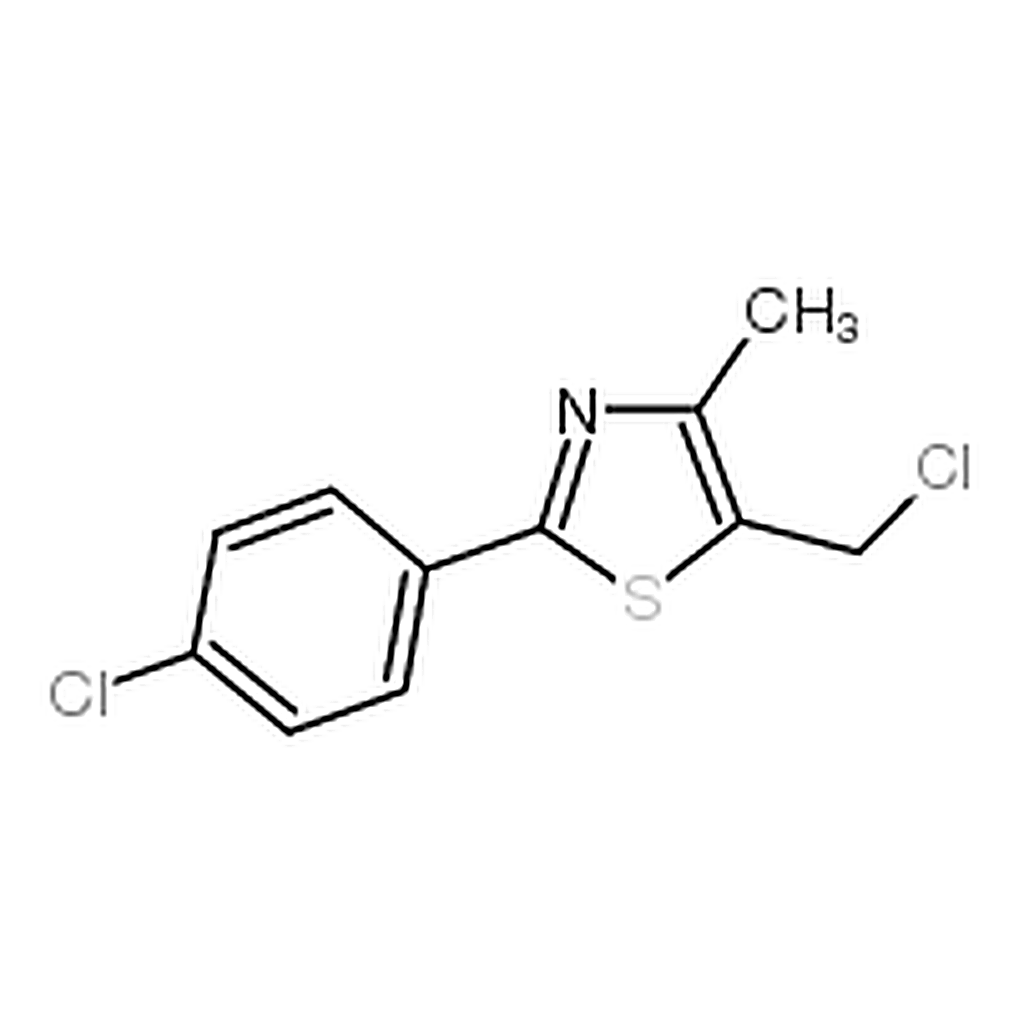 RHAWN 5-(Chloromethyl)-2-(4-chlorophenyl)-4-methylthiazole