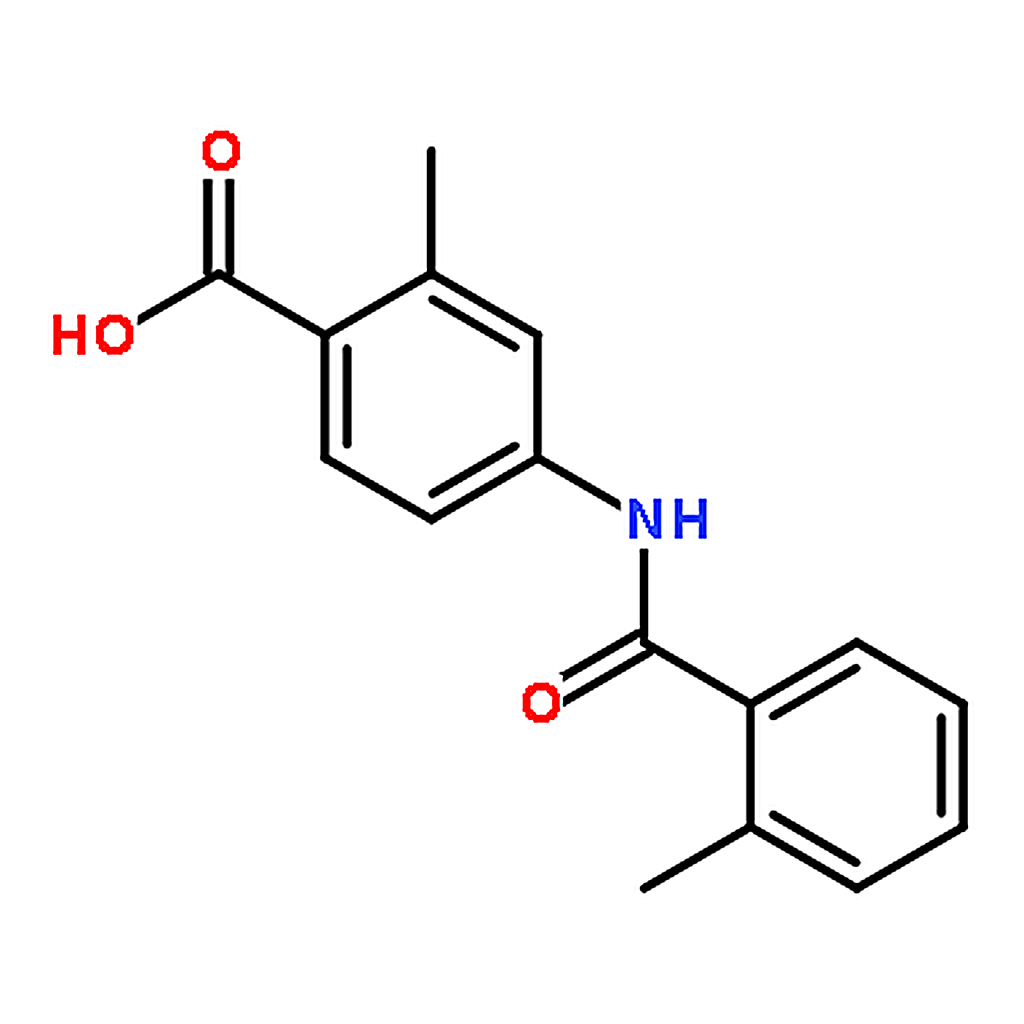 RHAWN 2-Methyl-4-(2-methylbenzamido)benzoic acid