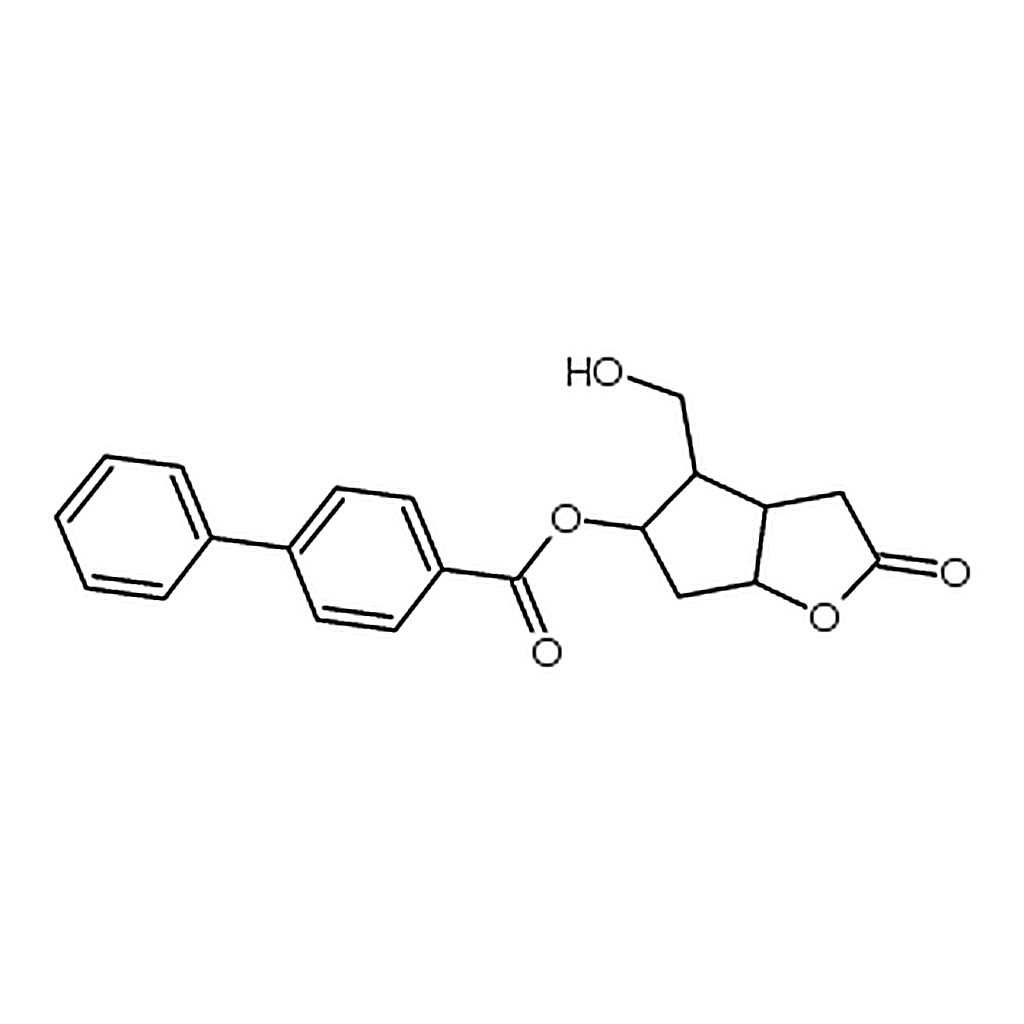 RHAWN (-)-Corey lactone 4-phenylbenzoate alcohol