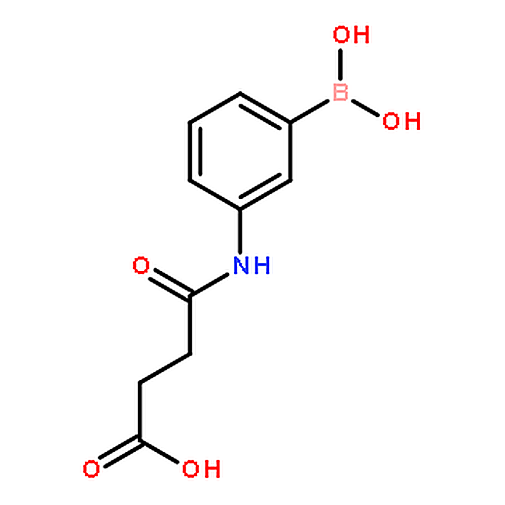 RHAWN 4-((3-Boronophenyl)amino)-4-oxobutanoic acid
