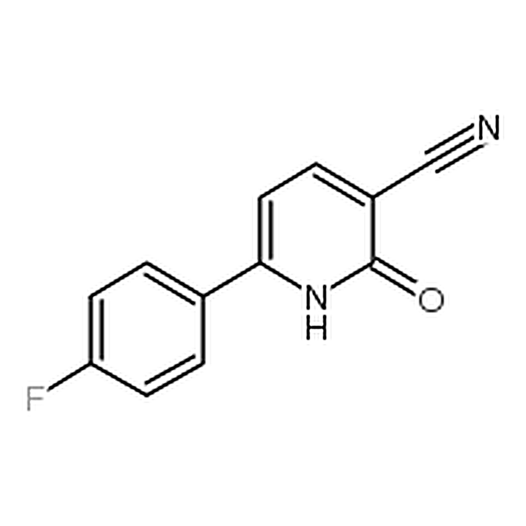 RHAWN 6-(4-Fluorophenyl)-2-oxo-1,2-dihydropyridine-3-carbonitrile