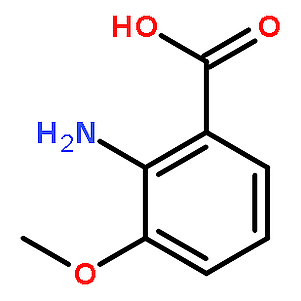 RHAWN 2-Amino-3-methoxybenzoic acid