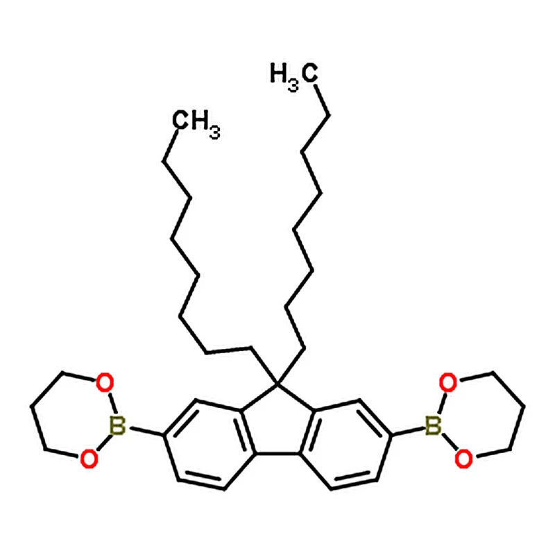 RHAWN 9,9-<WBR>Dioctylfluorene-<WBR>2,7-<WBR>diboronic acid bis(1,3-propanediol) ester