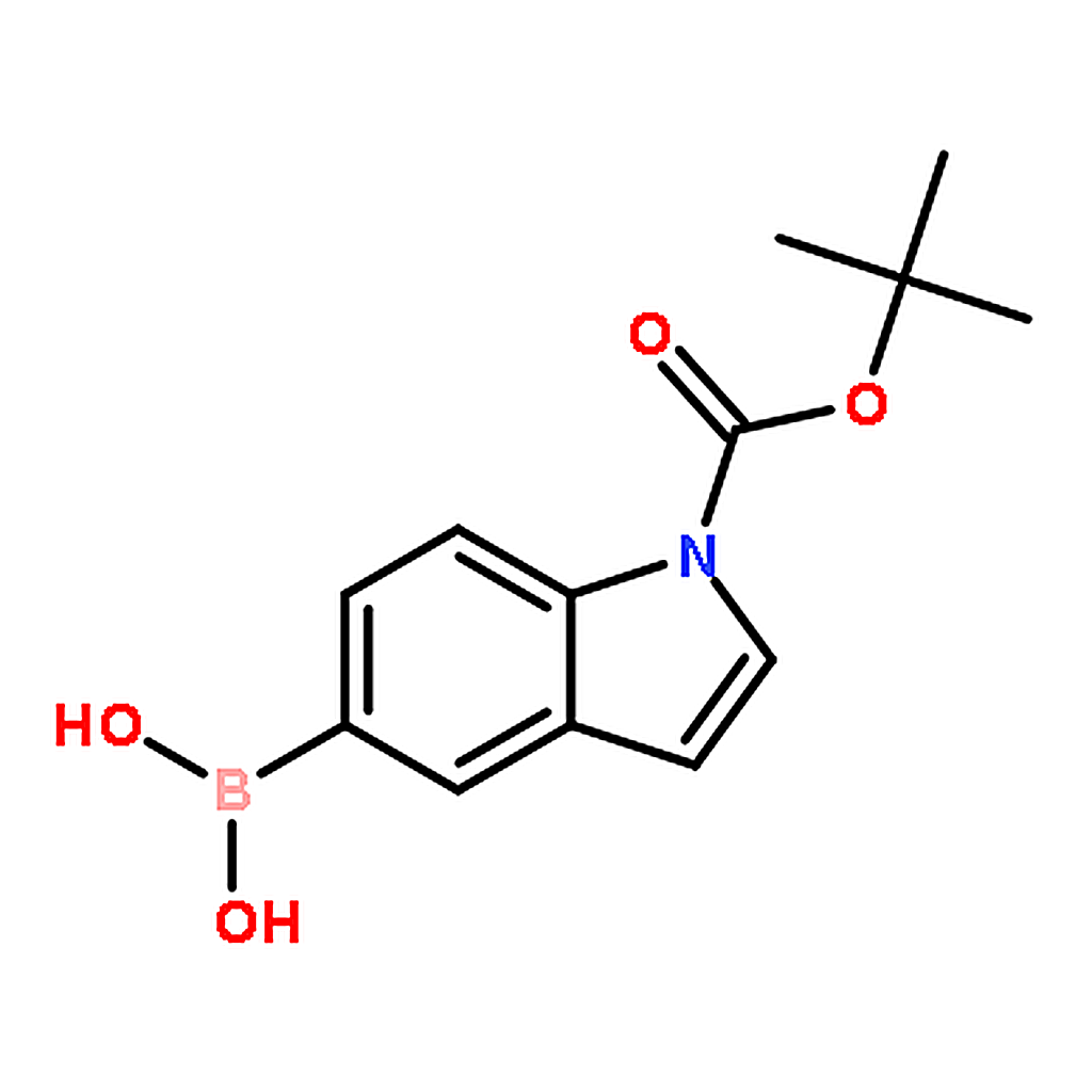 RHAWN (1-(tert-Butoxycarbonyl)-1H-indol-5-yl)boronic acid