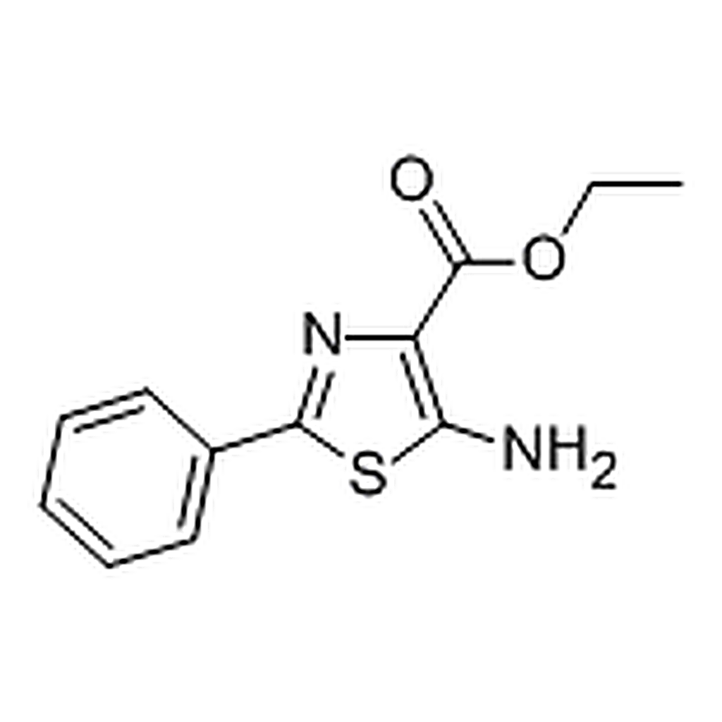 RHAWN ETHYL 5-AMINO-2-PHENYLTHIAZOLE-4-CARBOXYLATE