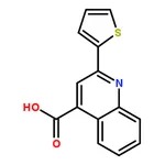 RHAWN 2-(Thiophen-2-yl)quinoline-4-carboxylic acid