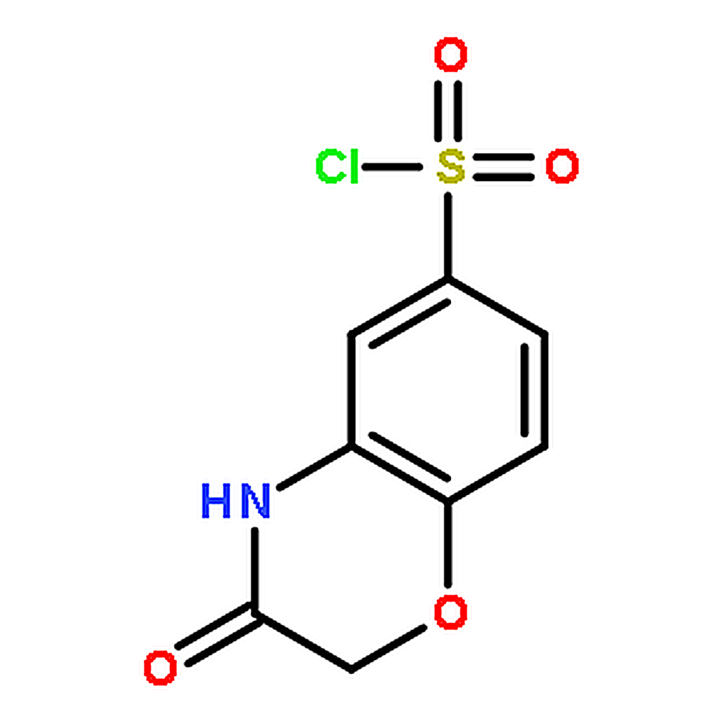 RHAWN 3-Oxo-3,4-dihydro-2H-benzo[b][1,4]oxazine-6-sulfonyl chloride