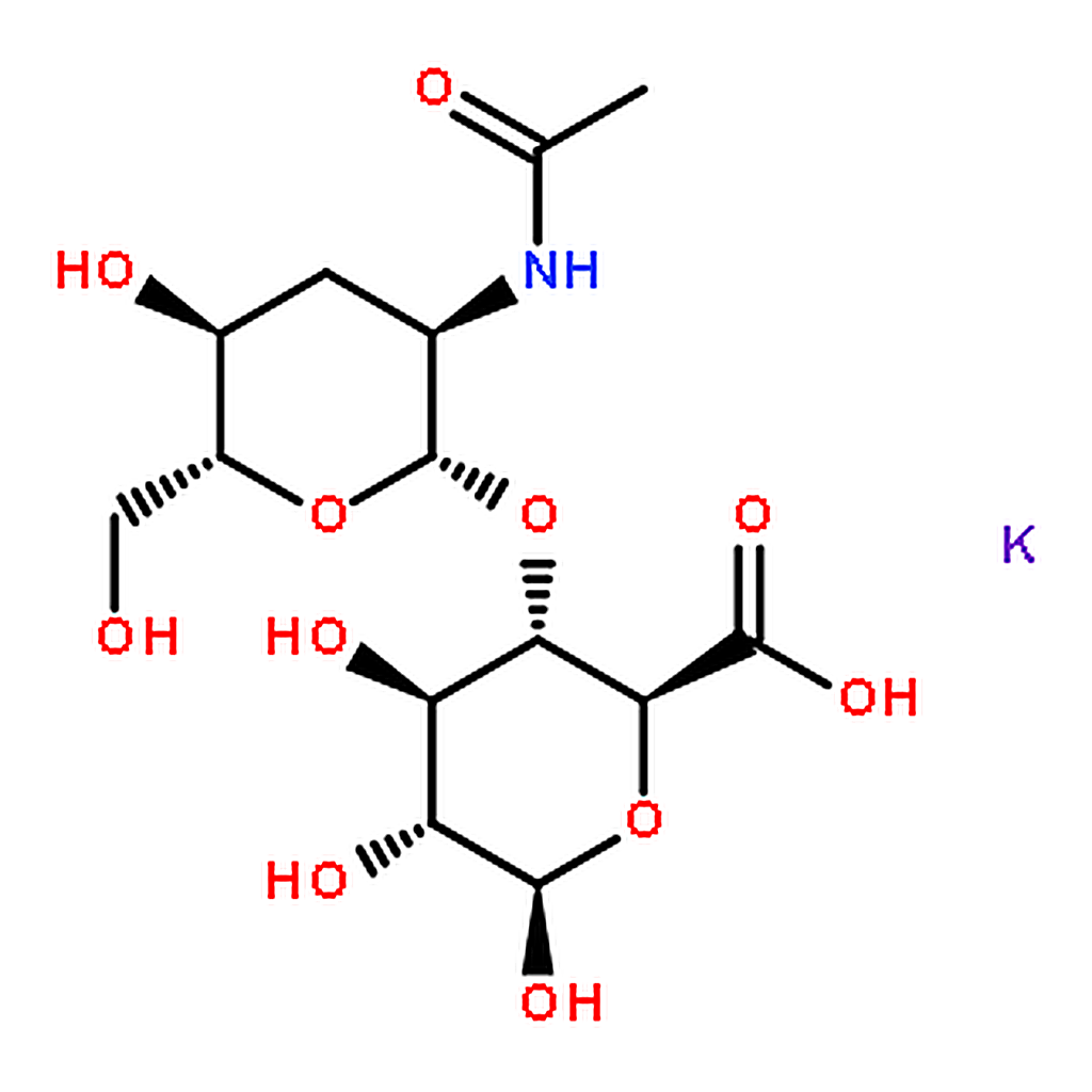 RHAWN Potassium Hyaluronate from Cockscomb