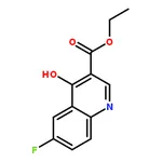 RHAWN Ethyl 6-fluoro-4-hydroxyquinoline-3-carboxylate