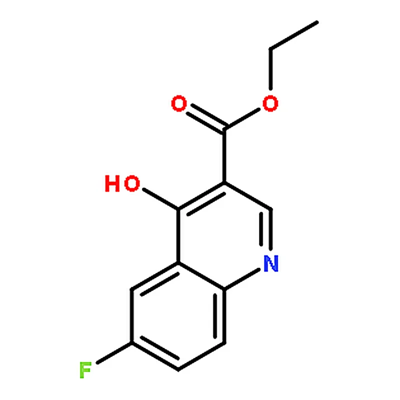 RHAWN Ethyl 6-fluoro-4-hydroxyquinoline-3-carboxylate