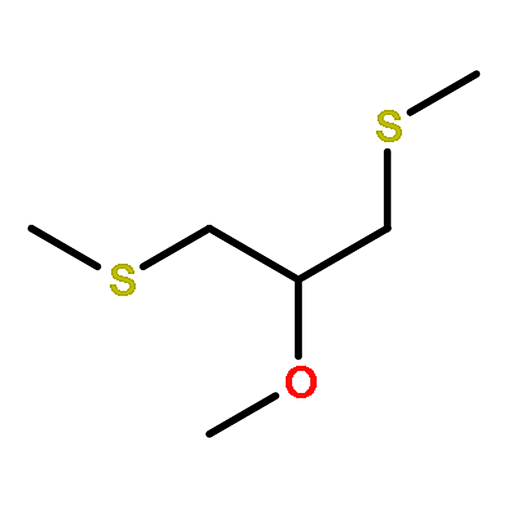 RHAWN 1，3-Bis(methylthio)-2-methoxypropane
