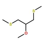 RHAWN 1,3-Bis(methylthio)-2-methoxypropane