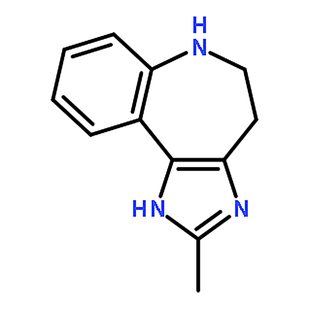 RHAWN 2-Methyl-1,4,5,6-tetrahydrobenzo[b]imidazo[4,5-d]azepine