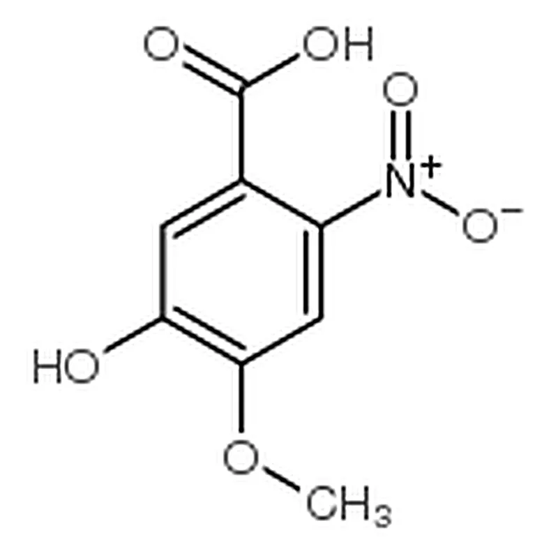 RHAWN 5-hydroxy-4-methoxy-2-nitrobenzoic acid
