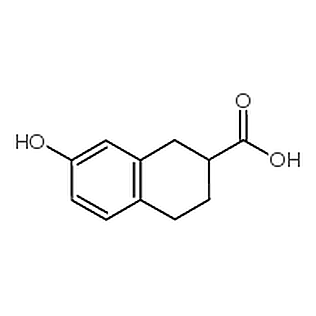 RHAWN 7-Hydroxy-1，2，3，4-tetrahydronaphthalene-2-carboxylic acid