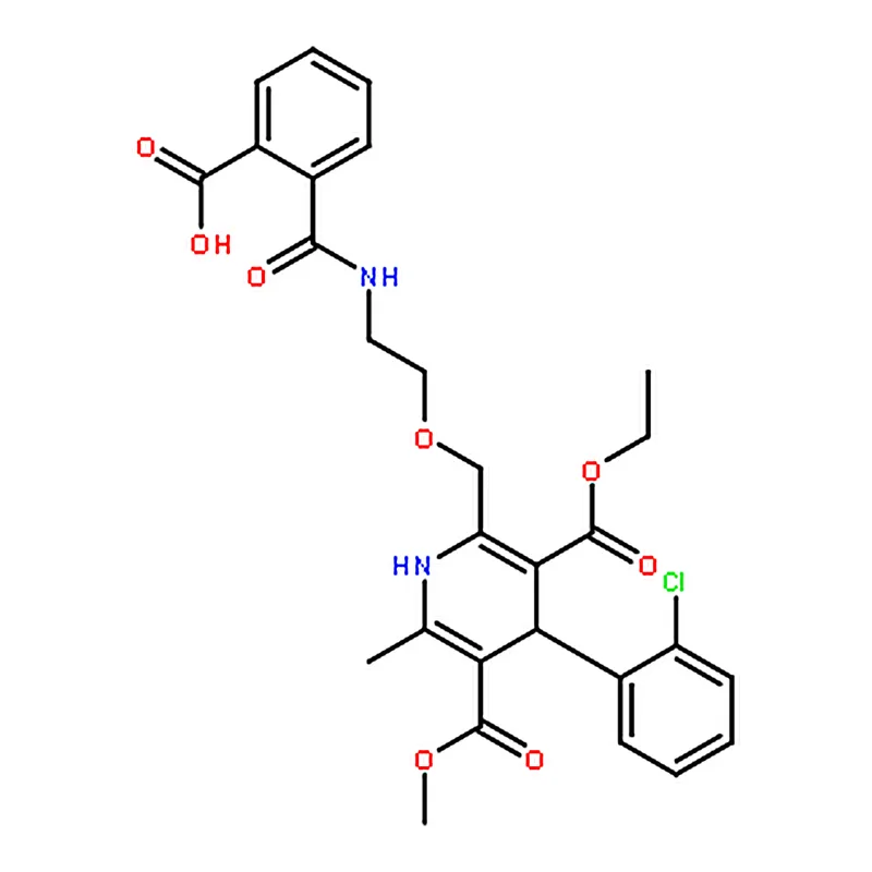 RHAWN 2-((2-((4-(2-Chlorophenyl)-3-(ethoxycarbonyl)-5-(methoxycarbonyl)-6-methyl-1,4-dihydropyridi