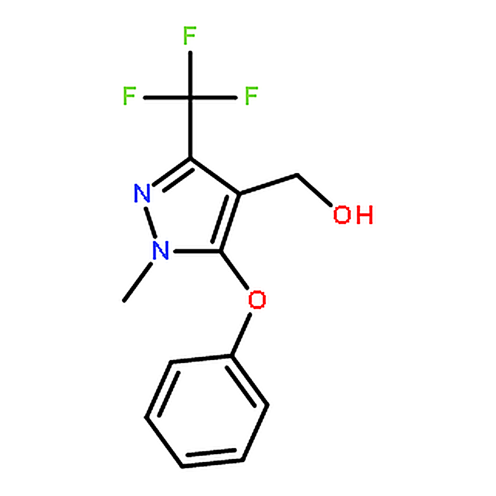 RHAWN (1-Methyl-5-phenoxy-3-(trifluoromethyl)-1H-pyrazol-4-yl)methanol