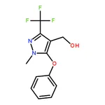 RHAWN (1-Methyl-5-phenoxy-3-(trifluoromethyl)-1H-pyrazol-4-yl)methanol