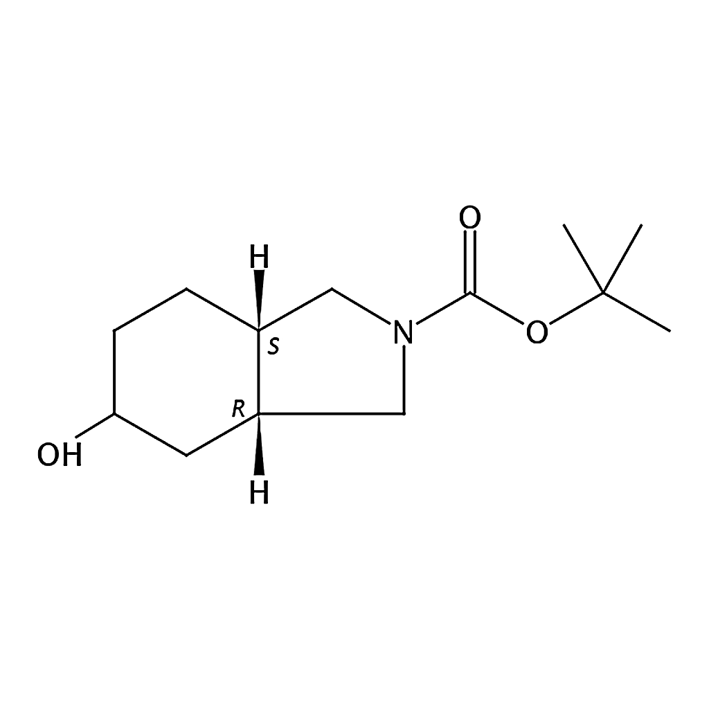 RHAWN (3aR，7aS)-rel-tert-Butyl 5-hydroxyhexahydro-1H-isoindole-2(3H)-carboxylate