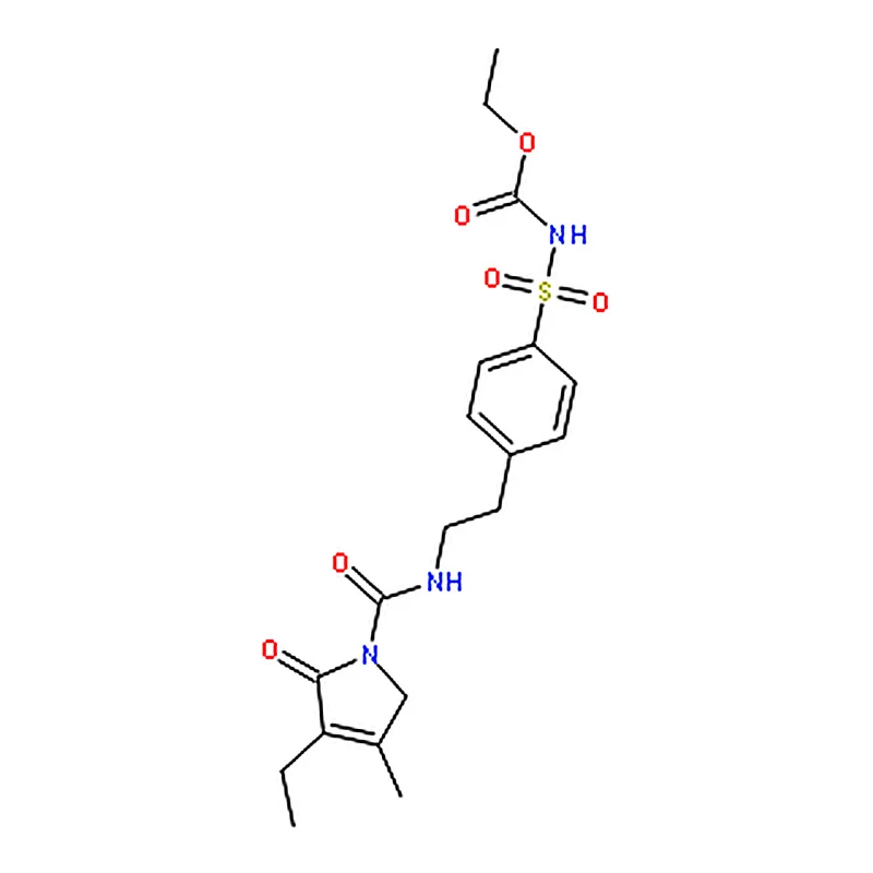 RHAWN Ethyl (4-(2-(3-ethyl-4-methyl-2-oxo-2,5-dihydro-1H-pyrrole-1-carboxamido)ethyl)phenyl)sulfon