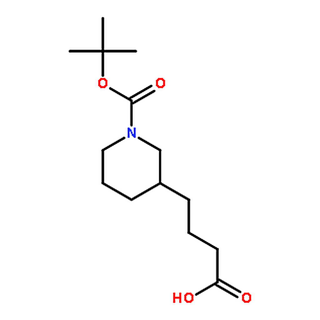 RHAWN 4-(1-(tert-Butoxycarbonyl)piperidin-3-yl)butanoic acid