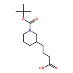 RHAWN 4-(1-(tert-Butoxycarbonyl)piperidin-3-yl)butanoic acid