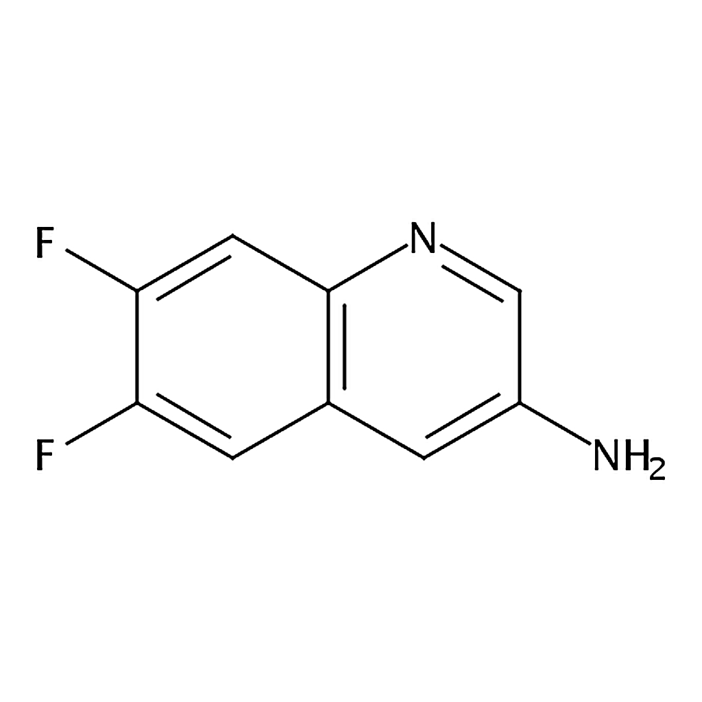 RHAWN 6,7-Difluoroquinolin-3-amine