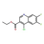 RHAWN Ethyl 4-chloro-6,7-difluoroquinoline-3-carboxylate