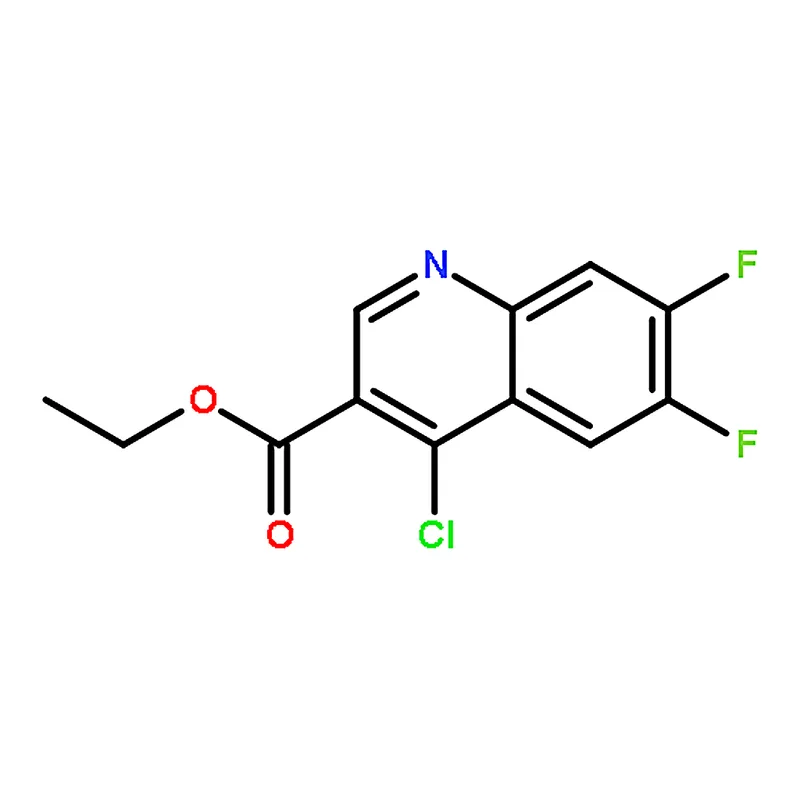 RHAWN Ethyl 4-chloro-6,7-difluoroquinoline-3-carboxylate