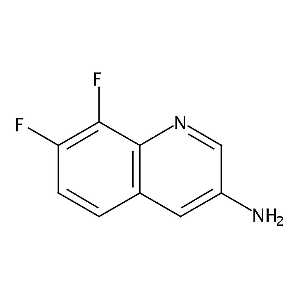 RHAWN 7,8-Difluoroquinolin-3-amine