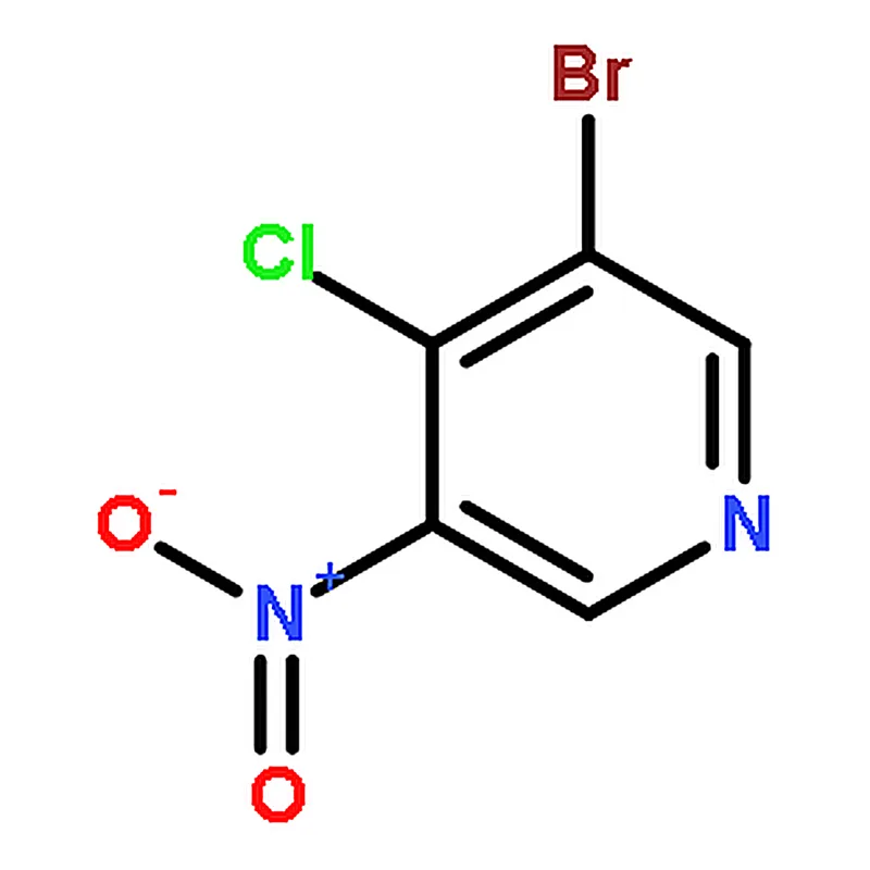 RHAWN 3-Bromo-4-chloro-5-nitropyridine