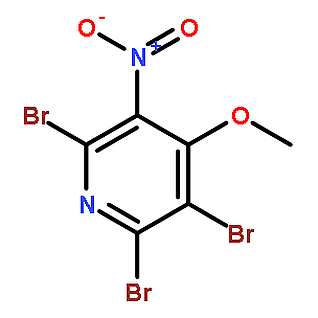 RHAWN 2,3,6-Tribromo-4-methoxy-5-nitropyridine