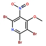 RHAWN 2,3,6-Tribromo-4-methoxy-5-nitropyridine