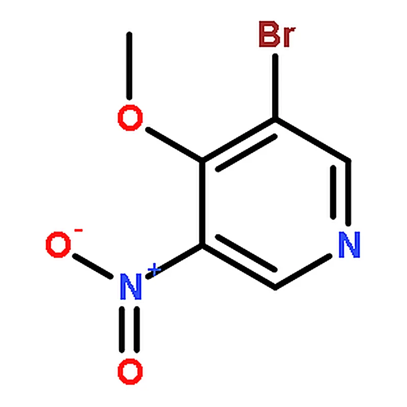 RHAWN 3-Bromo-4-methoxy-5-nitropyridine