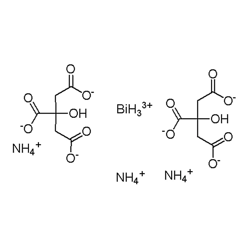 RHAWN Ammonium bismuth citrate