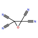 RHAWN Tetracyanoethylene Oxide