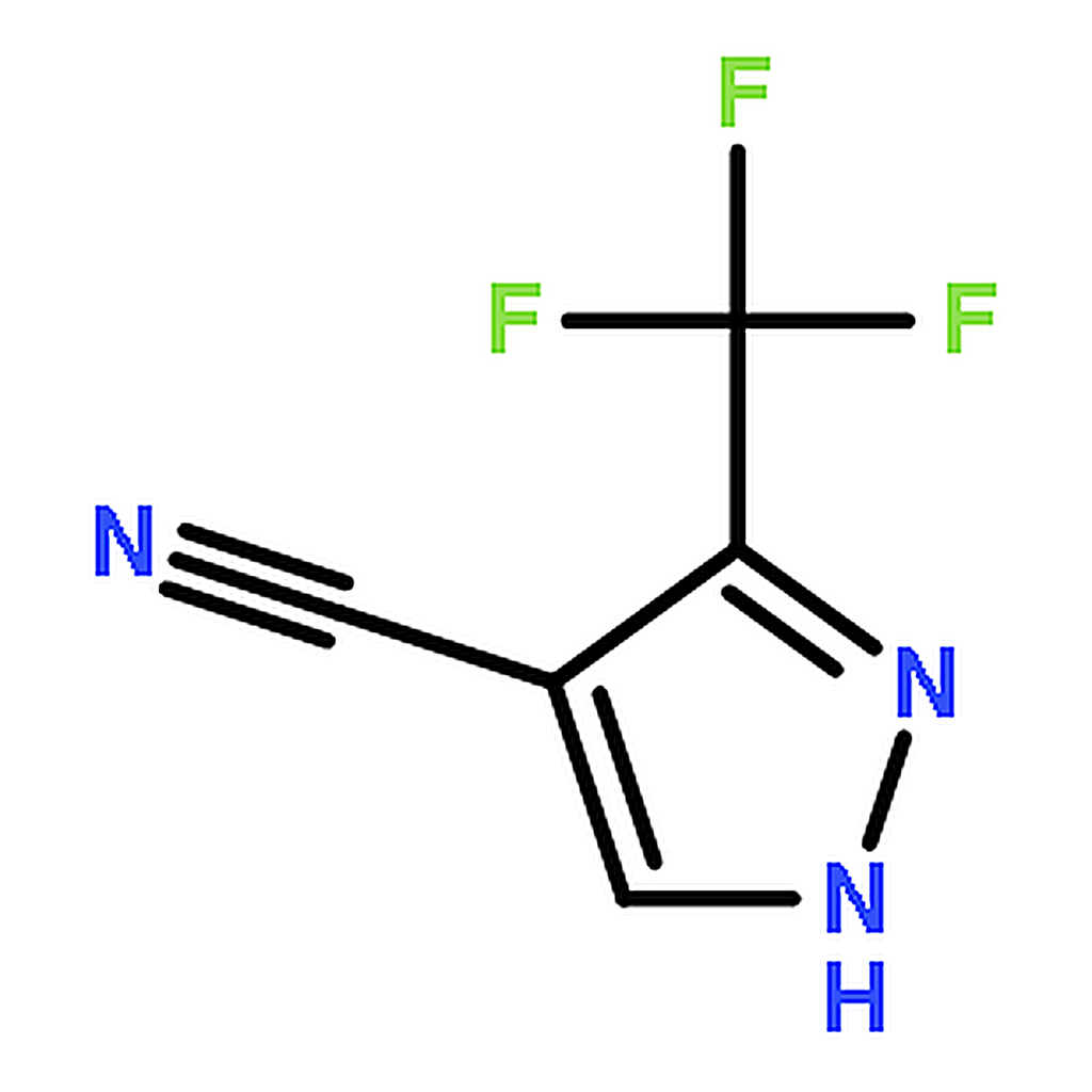 RHAWN 3-(Trifluoromethyl)-1H-pyrazole-4-carbonitrile